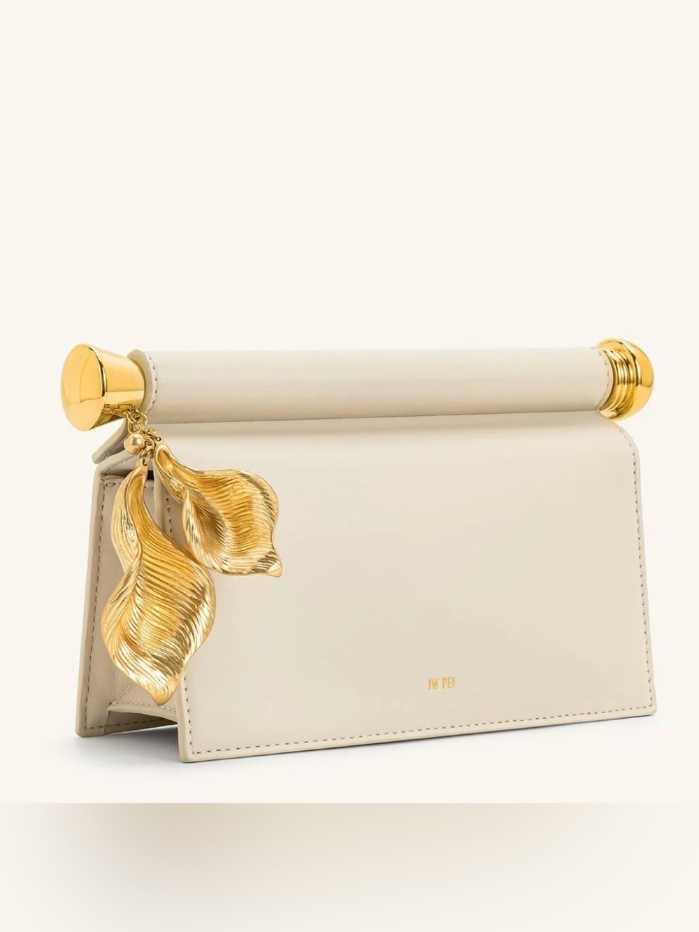 JW PEI NWT Holly Metal Pendant Embellished Clutch